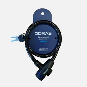 Doras 60 cm Anahtarlı Bisiklet Kilidi