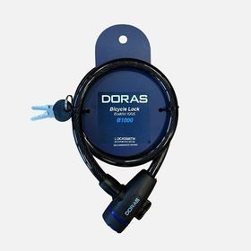 Doras 65 cm Anahtarlı Bisiklet Kilidi