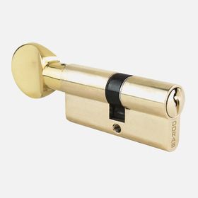 Doras 68 mm Sarı MandallıTopuzlu Pirinç Barel