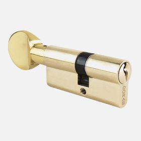 Doras 68 mm Sarı MandallıTopuzlu Pirinç Barel