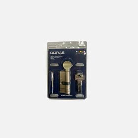 Doras 68 mm Saten Bilyalı Mandallı Çift Tuzak Topuzlu Pirinç Barel