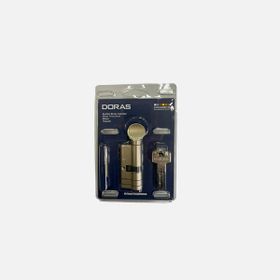 Doras 68 mm Saten Bilyalı Mandallı Çift Tuzak Topuzlu Pirinç Barel
