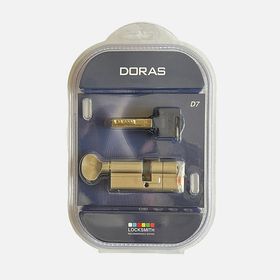 Doras 7 Pimli Yüksek Güvenlikli Topuzlu Barel