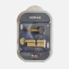 Doras 7 Pimli Yüksek Güvenlikli Topuzlu Barel