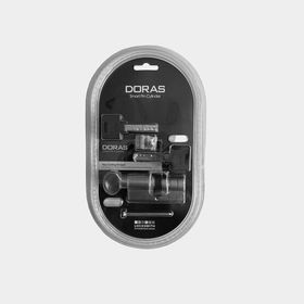 Doras 71 mm Saten-Çift Tuzaklı Mandallı Smart Pin Barel