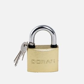 Doras Sarı 63 mm Döküm Asma Kilit