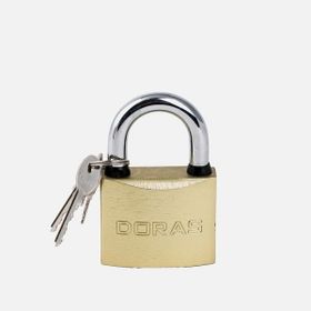 Doras Sarı 63 mm Döküm Asma Kilit