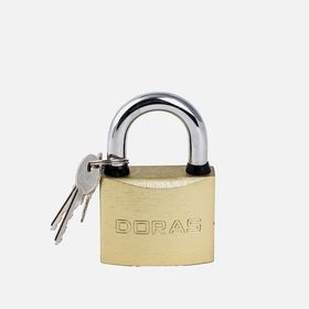 Doras Sarı 63 mm Döküm Asma Kilit