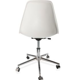 Dorcia Home Beyaz Ofis Sandalyesi