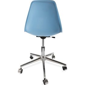 Dorcia Home Mavi Ofis Sandalyesi