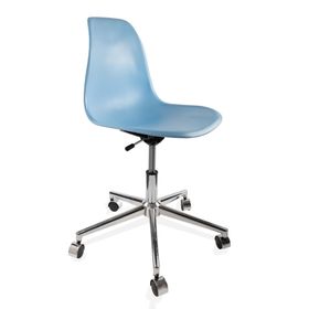Dorcia Home Mavi Ofis Sandalyesi