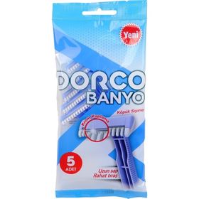 Dorco 5'li Poşet Banyo Jileti