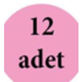Dore 12 Adet 15 Denye Ten 57 Parlak Dizaltı Kadın Çorap