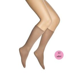 Dore 12 Adet Bronz 38 Mikro 70 Dizaltı Kadın Çorap
