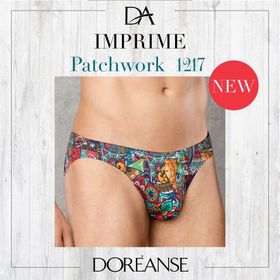 Doreanse 1217 Desenli Erkek Slip