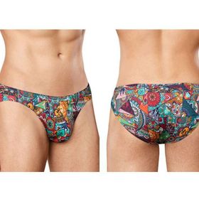 Doreanse 1217 Desenli Erkek Slip