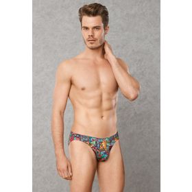 Doreanse 1217 Desenli Erkek Slip