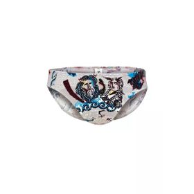 Doreanse 1239 Çok Renkli Baskılı Erkek Slip Külot