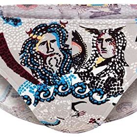 Doreanse 1239 Çok Renkli Baskılı Erkek Slip Külot