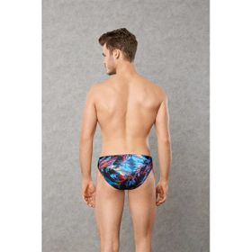 Doreanse 1251 Çok Renkli Baskılı Erkek Slip Külot