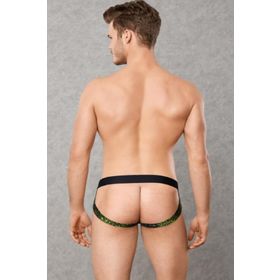 Doreanse 1262 Siyah Yeşil Erkek String