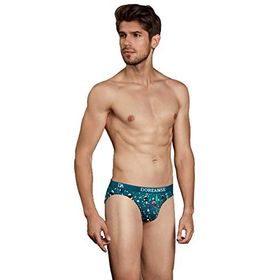 Doreanse 1263 Çok Renkli Baskılı Erkek Slip Külot