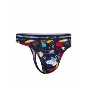 Doreanse 1264 Baskılı Renkli Erkek Modal Fantazi String Tanga
