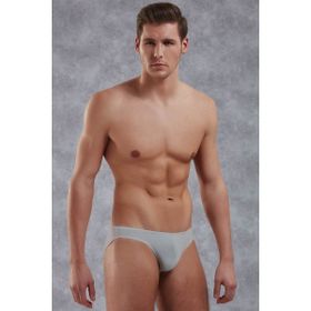 Doreanse 1281 Basic Modal Gri Erkek Slip Külot