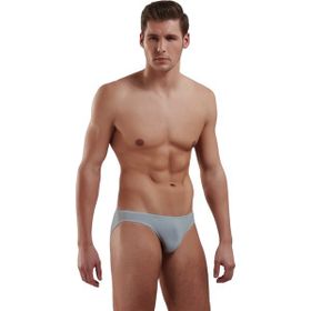 Doreanse 1281 Basic Modal Gri Erkek Slip Külot