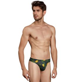 Doreanse 1303 Erkek Modal Çok Renkli Baskılı Tanga String