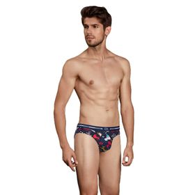 Doreanse 1305 Memox Baskılı Renkli Erkek Slip Külot