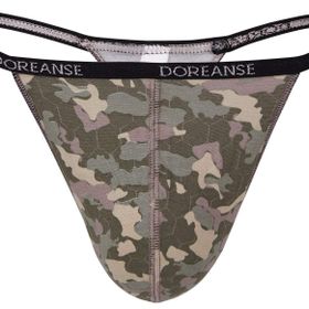 Doreanse 1312 Kamuflaj erkek slip tanga