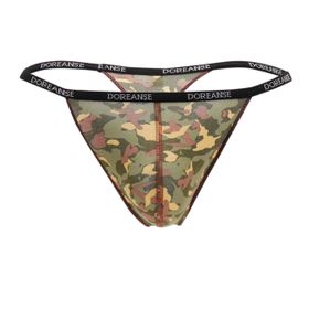 Doreanse 1312 Kamuflaj erkek slip tanga