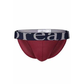 Doreanse 1313 Bel Bantlı Micro Modal Bordo Erkek Slip Külot