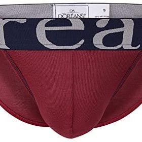 Doreanse 1313 Lacivert Erkek Micro Modal Bel Bantlı Slip Külot