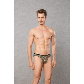 Doreanse 1335 Kamuflaj Slip Erkek Külot