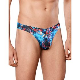 Doreanse 1341 Erkek Modal Çok Renkli Baskılı Tanga String