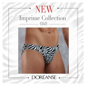 Doreanse 1345 Desenli Slip Erkek Külot