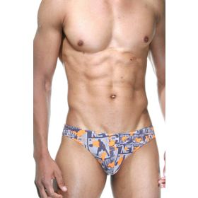 Doreanse 1375 Modal Çok Renkli Baskılı Erkek Slip Külot