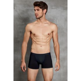 Doreanse 1500 Mikro Modal Premium Siyah Erkek Boxer