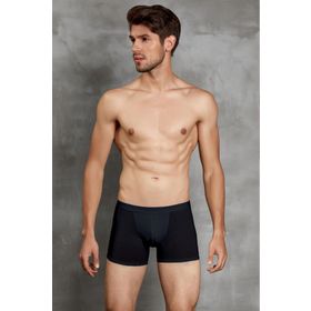Doreanse 1500 Mikro Modal Premium Siyah Erkek Boxer