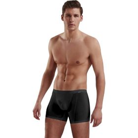 Doreanse 1510 Micro Modal Torbalı Normal Paça Siyah Erkek Boxer