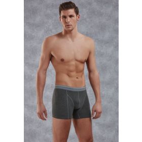 Doreanse 1756 Erkek Modal Antrasit Torbalı Normal Paça Boxer