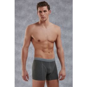 Doreanse 1756 Erkek Modal Antrasit Torbalı Normal Paça Boxer