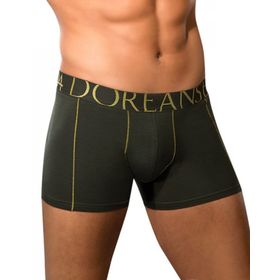 Doreanse 1766 Erkek Modal Haki Torbalı Normal Paça Boxer