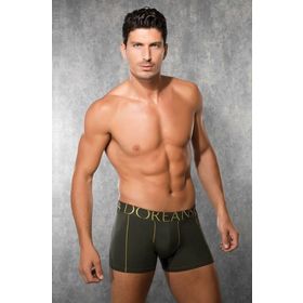 Doreanse 1766 Erkek Modal Haki Torbalı Normal Paça Boxer