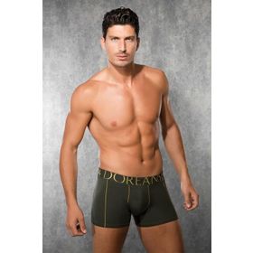 Doreanse 1766 Erkek Modal Haki Torbalı Normal Paça Boxer
