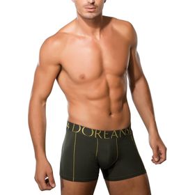 Doreanse 1766 Erkek Modal Haki Torbalı Normal Paça Boxer