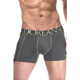 Doreanse 1766 Erkek Modal Haki Torbalı Normal Paça Boxer