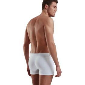 Doreanse 1777 Modal Torbalı Normal Paça Beyaz Erkek Boxer